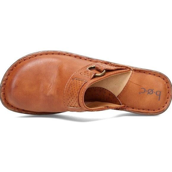 b.o.c. Women's, Polly Clog Brown All Made Made Material Size 11M NWOB - Picture 6 of 9